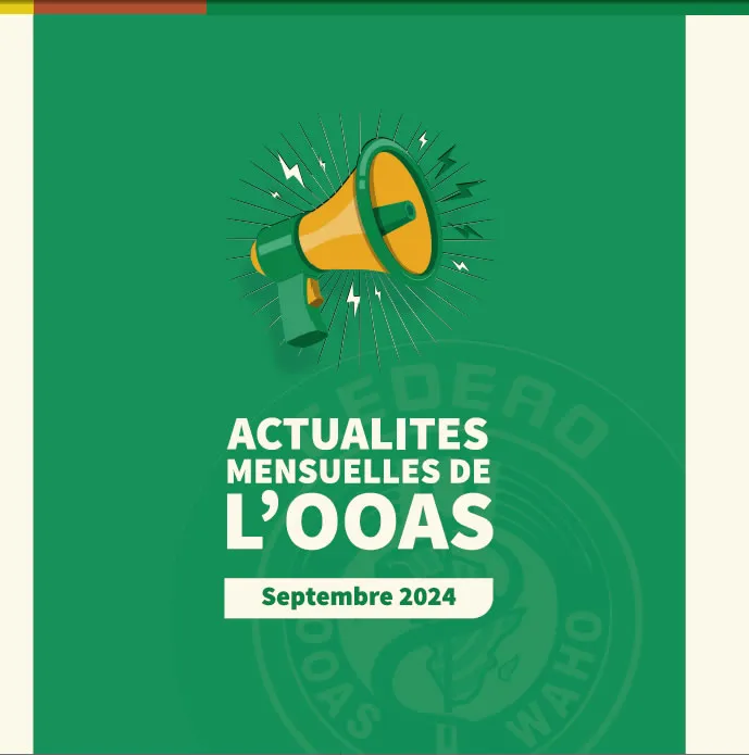 OOAS NEWS