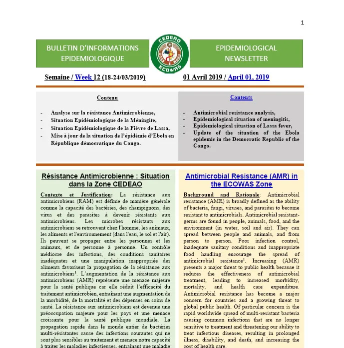 Epid W12 2019