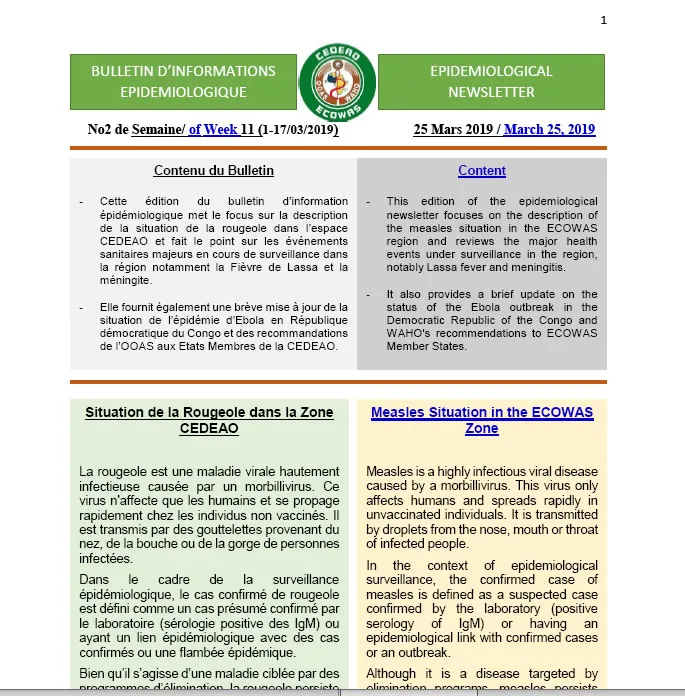 Epid W11 No2 2019